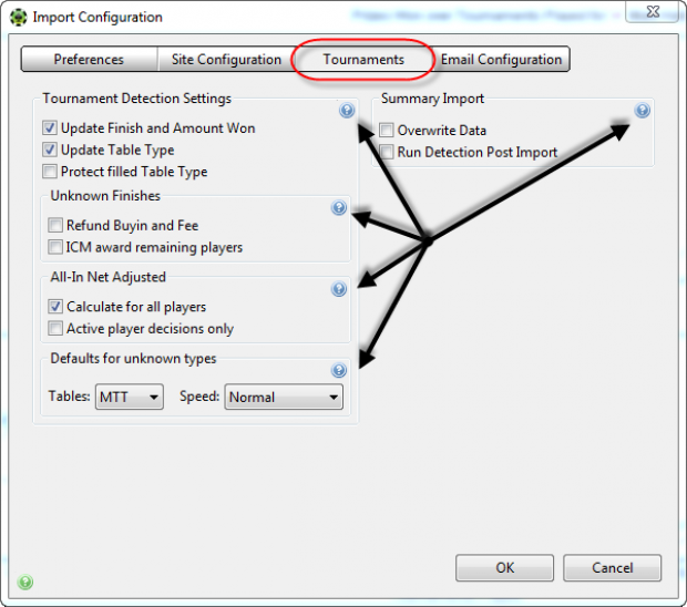 Import Configuration